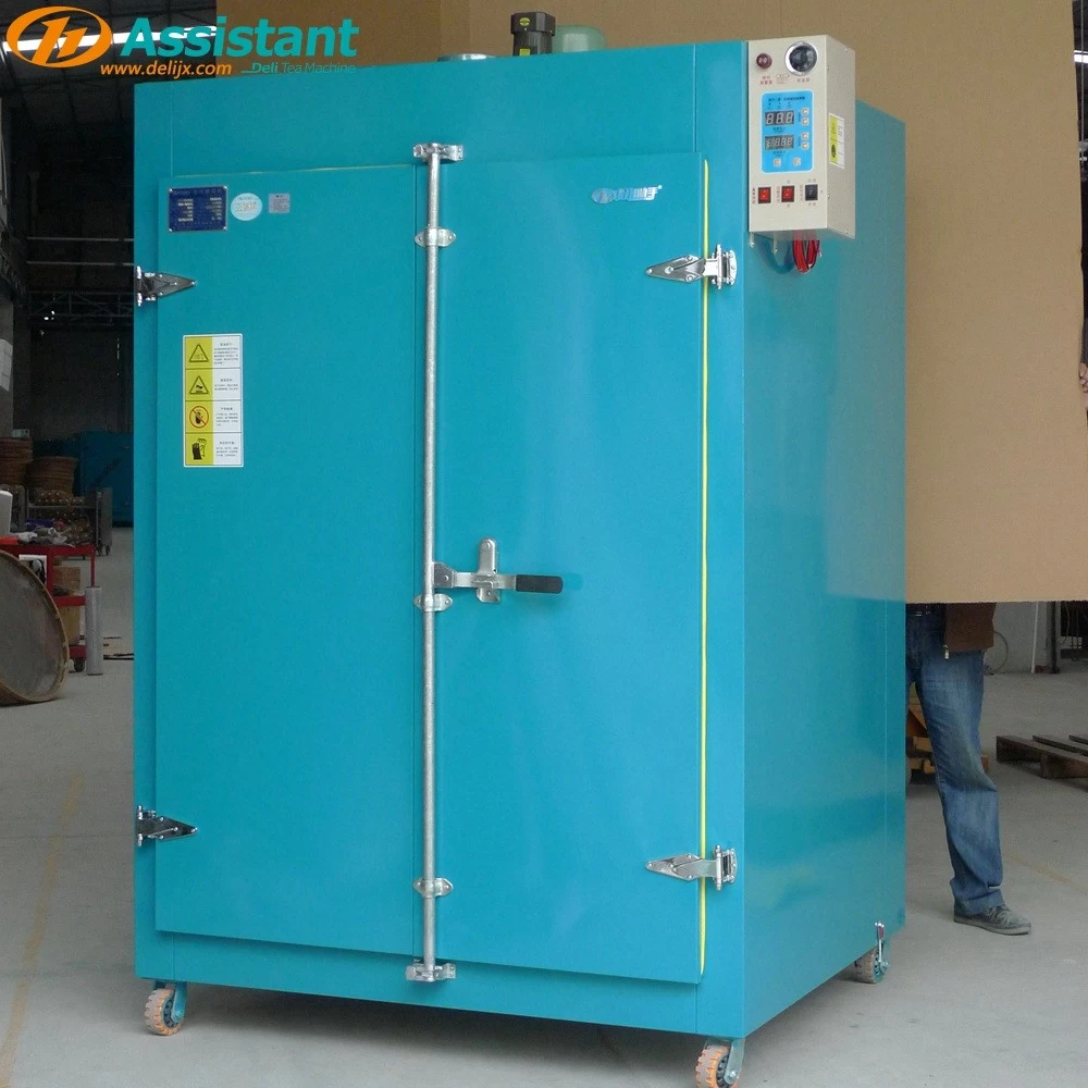 China 16pcs 110cm Trays Double Door  Electric Heating Tea Dryer Machine DL-6CHZ-14 manufacturer